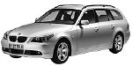 BMW E61 P0133 Fault Code