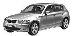 BMW E87 P0133 Fault Code